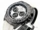 Super Clone Rolex Daytona Diw Carbon Swiss 4130 Noob Factory Panda Dial on White Nylon Strap (3)_th.jpg